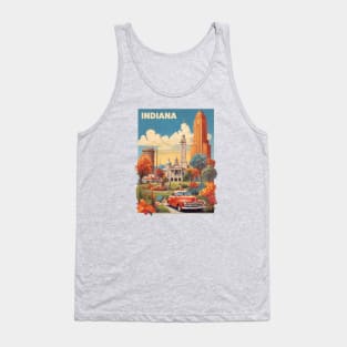 Indiana Vintage Design Tank Top